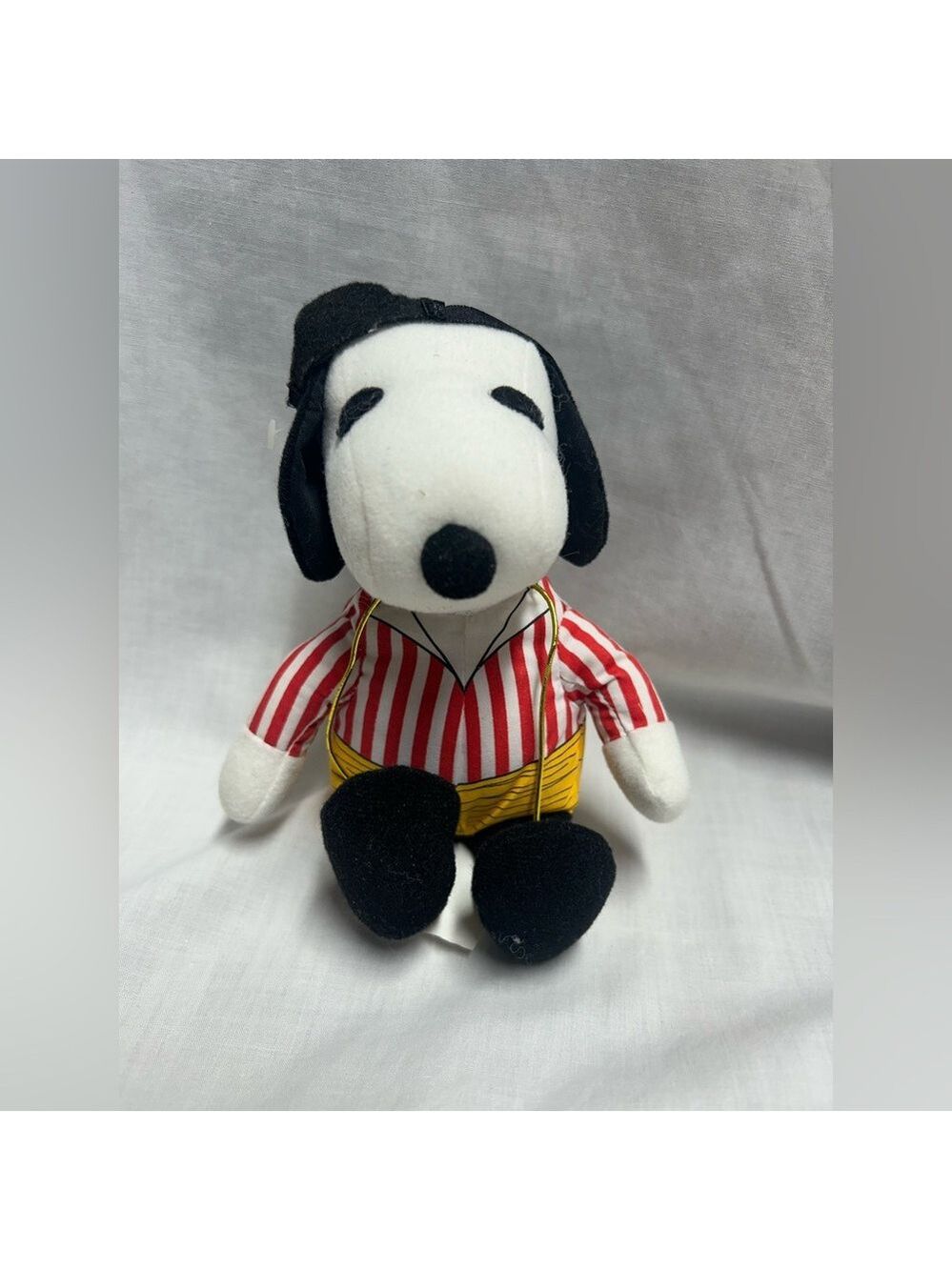 Peanuts Halloween Pirate Snoopy 6" Whitman's Chocolate Plush Toy w/Tag